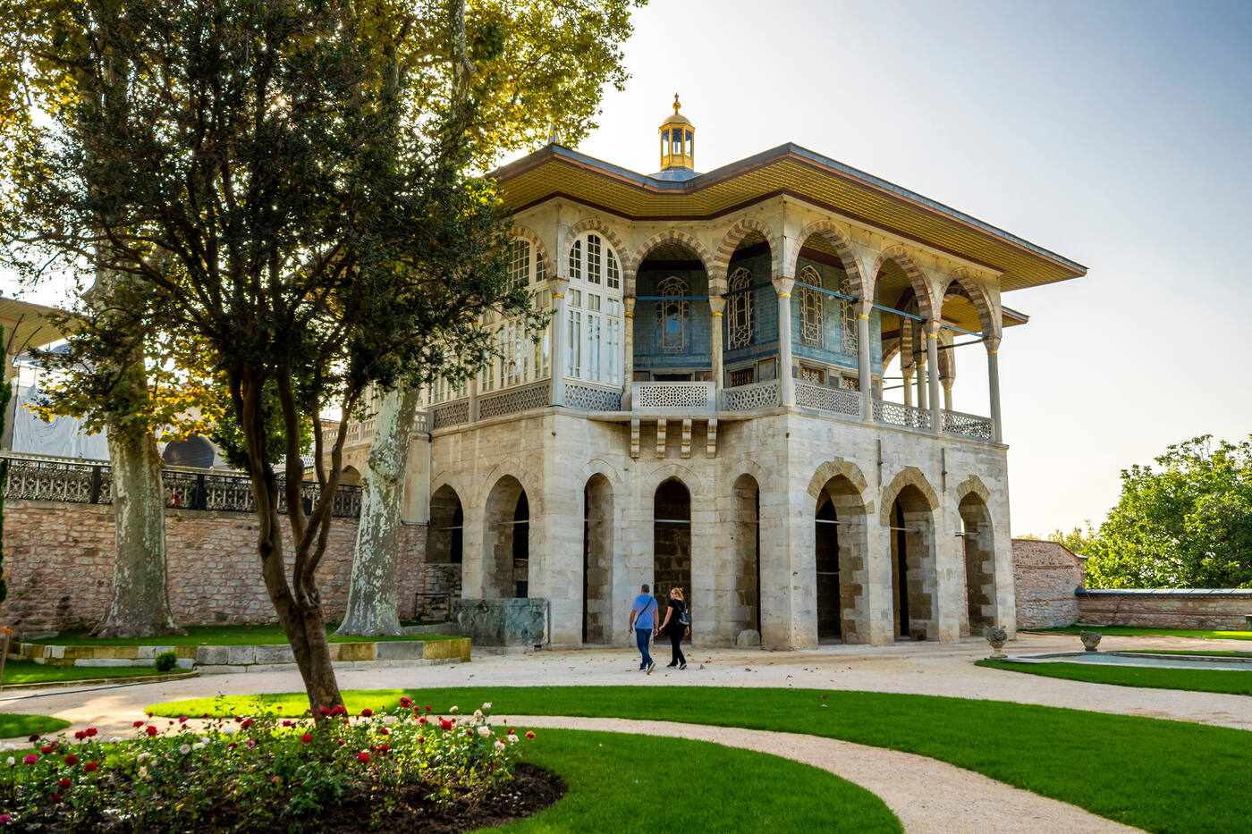 The Baghdad Pavilion at Topkapı Palace, İstanbul